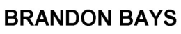 BRANDON BAYS trademark