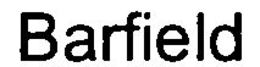 BARFIELD trademark