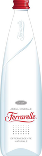 FERRARELLE ACQUA MINERALE EFFERVESCENTE NATURALE DAL 1893 trademark