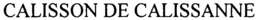 CALISSON DE CALISSANNE trademark