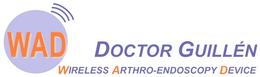 WAD DOCTOR GUILLÉN WIRELESS ARTHRO-ENDOSCOPY DEVICE trademark