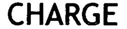 CHARGE trademark