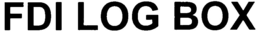 FDI LOG BOX trademark