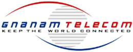 GNANAM TELECOM KEEP THE WORLD CONNECTED trademark