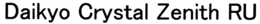 DAIKYO CRYSTAL ZENITH RU trademark