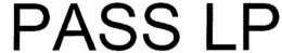 PASS LP trademark
