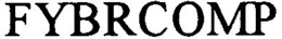 FYBRCOMP trademark