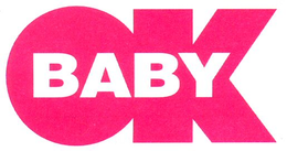 OK BABY trademark