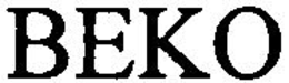 BEKO trademark