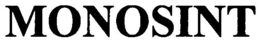 MONOSINT trademark