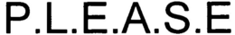 P.L.E.A.S.E trademark