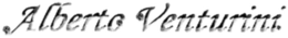 ALBERTO VENTURINI trademark