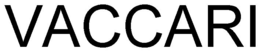 VACCARI trademark