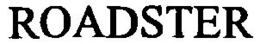 ROADSTER trademark