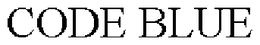 CODE BLUE trademark