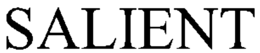 SALIENT trademark