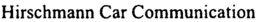 HIRSCHMANN CAR COMMUNICATION trademark