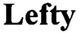 LEFTY trademark