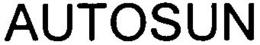 AUTOSUN trademark