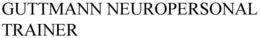 GUTTMANN NEUROPERSONALTRAINER trademark