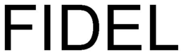 FIDEL trademark