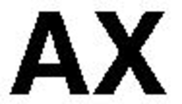 AX trademark