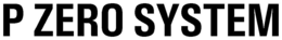 P ZERO SYSTEM trademark