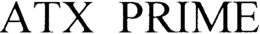 ATX PRIME trademark