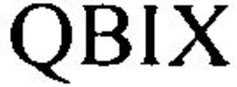 QBIX trademark