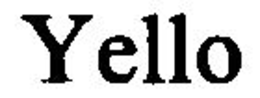YELLO trademark