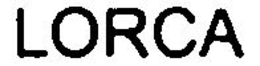 LORCA trademark