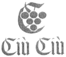 C CIÙ CIÙ trademark
