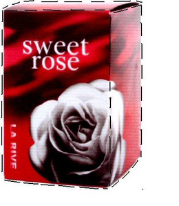 SWEET ROSE LA RIVE trademark