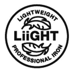 LIIGHT LIGHTWEIGHT PROFESSIONAL IRON trademark