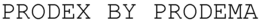 PRODEX BY PRODEMA trademark