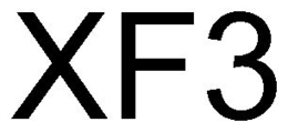 XF3 trademark