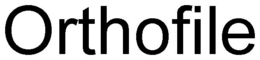 ORTHOFILE trademark