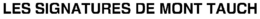 LES SIGNATURES DE MONT TAUCH trademark