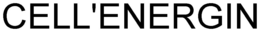 CELL'ENERGIN trademark