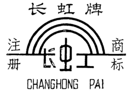 CHANGHONG PAI trademark