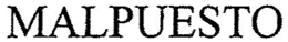 MALPUESTO trademark