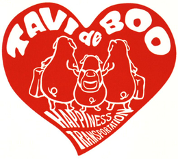 TAVI DE BOO HAPPINESS TRANSPORTATION trademark