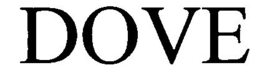 DOVE trademark