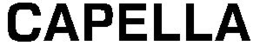 CAPELLA trademark