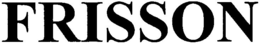 FRISSON trademark
