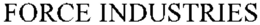 FORCE INDUSTRIES trademark