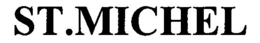 ST.MICHEL trademark