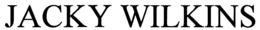 JACKY WILKINS trademark