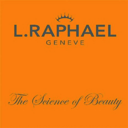 L. RAPHAEL GENEVE THE SCIENCE OF BEAUTY trademark