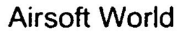 AIRSOFT WORLD trademark